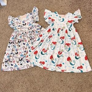 2 Toddler girl dress